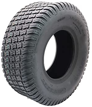 SECURA Pneus 18x6.50-8 compatibles avec diverses tondeuses à gazon autoportées Tracteurs de pelouse