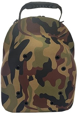 JISADER Custodia per il trasporto del cappello, scatola portaoggetti per cappello con visiera, traspirante, porta cappelli da baseball, borsa organizer per