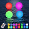 CAVWVTYU Floating Pool Lights - 3 Inch Orb Light That Float,Upgraded IP68 Waterproof Color Changing Led Glow Globe Pool, 16 RGB Colors Hot Tub Lights Perfect for Indoor/Outdoor (4 PCS)