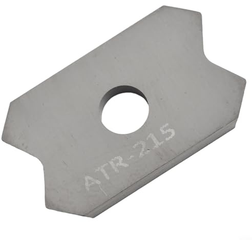 Utensile manuale per smussatura e rifilatura dei bordi nella lavorazione del legno, compatibile con diverse lame R per una finitura accurata su più materiali (4)