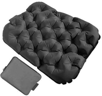 Inflatable Seat Cushion, Air Pillow for Hiking, Inflatable Cushion for Hiking Outdoor Activities Picnic Camping