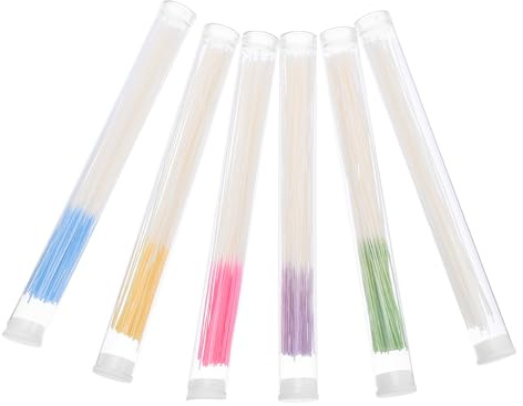 ibasenice 360pièces Fil de Nettoyage pour Piercings Oreilles Bâtonnets Jetables pour Oreilles Outil Entretien Après Piercing Nettoyant Anti-obstruction
