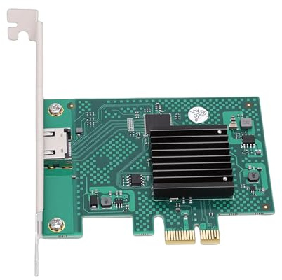 Vvikizy PCIe-grafikkort, 2D Accelerator GPU med Stöd för Flera Skärmar 1920x1440 Upplösning och Brett Temperaturområde -40C Till 85C, för Industriell Dator POS System Multi Panel