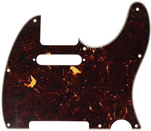 Fender 099-2152-000 Standard Tele Pickguard Tortoise Shell - Pickguard