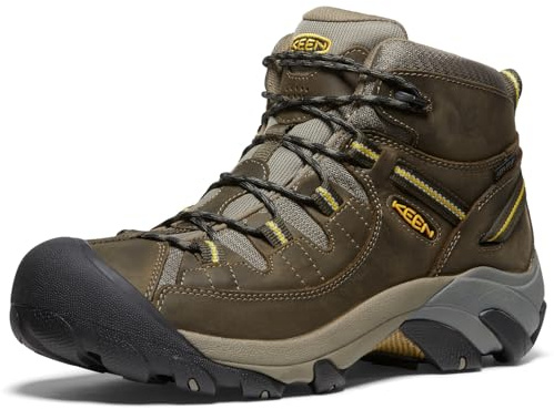KEEN Men's Targhee 2 Mid Height Waterproof Hiking Boots