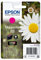 Epson 235M193 Orginal 18 Tinte Gänseblümchen, XP-305 XP-402 XP-215 XP-312 XP-315 XP-412 XP-415 XP-225 XP-322 XP-325 XP-422 XP-425, Normalverpackung, Standard, (magenta)