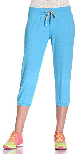 Zumba Fitness Hosen Oh-So-Comfy Crave Capris - Pantalones Pirata de Fitness para Mujer, Color Azul, Talla M