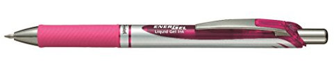 Pentel BL77-PX gel rollerball EnerGel with pressure mechanism, 1 piece, 0.7 mm