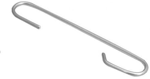 Merriway BH04116 Toilet WC Cistern Lever Siphon Replacement Link Hook Small 65mm (2.1/2 inch)