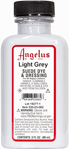 Angelus Suede Dye Light Grey