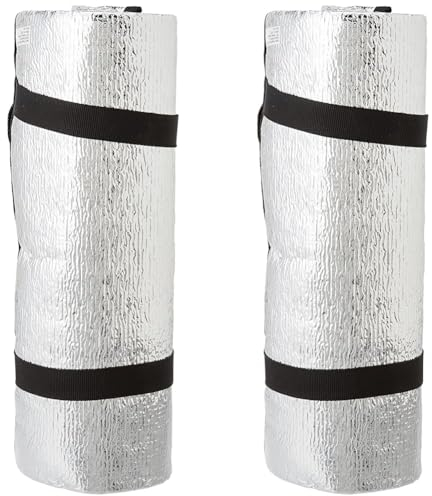 Happy People Alu-Isoliermatte single, silber, 78053