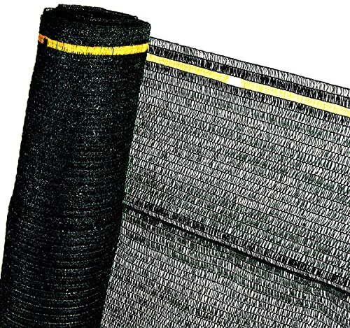 2m² 60% Schattiernetz in 2m Br. Sonnenschutznetz Sichtschutznetz Gewächshaus- Schattierungsgewebe (Meterware)