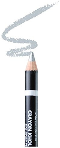 CRAYON KHÔL - N°15 Gris Argent