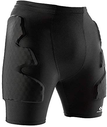 MC DAVID Pantaloncini Hex Guard, modello unisex, per adulti, Unisex adulto, Hex Guard, nero, XXL