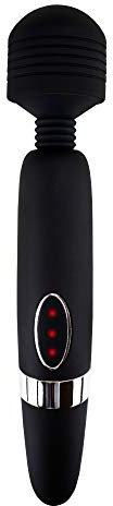 Magic Wand massaggiatore massaggiatore – vibratore molto forte molto silenzioso – giocattolo sessuale – batteria ricaricabile – dal relax all'orgasmo – Sex toy per punto G, clitoride o anale