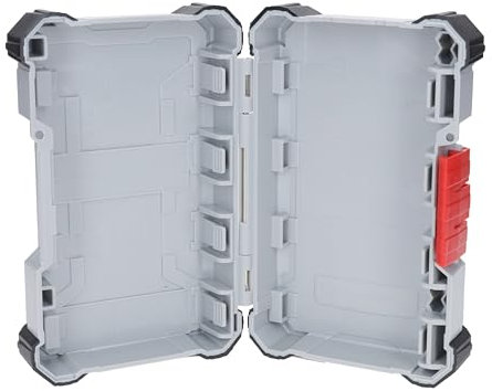 Bosch 1x Leere Pick and Click Aufbewahrungsbox (197 x 110,5 mm, Professional Zubehör Schraubendreher, Bohrschrauber)
