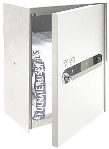 ARREGUI Bigpack EP2001 Boîte à colis en acier, pour gros colis de 42 x 30 x 19 cm, blanc