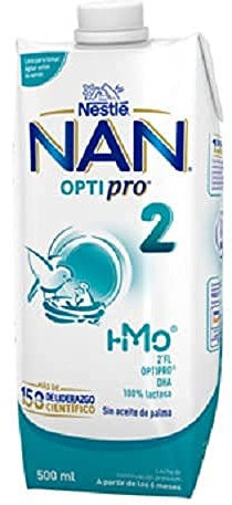 Nan Optipro 2 Líquida, 12 x 500ml