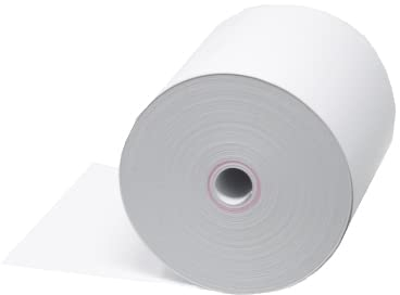 coreless - 50x EC-Thermorollen à 57mm x 40mm x 12mm - EC-Rolle mit Sepa Aufdruck - kernlose Kassenrollen ohne Plastikmüll