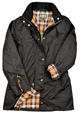 New Ashdown Veste cintrée cirée