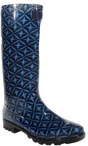 Regatta - Bottes de pluie WENLOCK - Femme (40 FR) (Bleu marine)