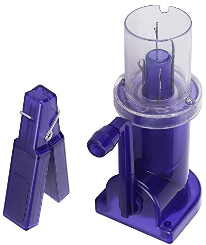 tejedora de Carrete Manual, Fácil herramienta de tejer, mini máquina de tejer para suéteres, Máquina De Tejer A Mano Portátil Bricolaje para Manualidades, Pulseras, Bufandas