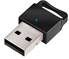 LogiLink BT0063 - Bluetooth 5.0+EDR Adapter f?r Windows 7/8/10/11, Reichweite bis zu 10m, Verbindung mit Mehreren Ger?Ten gleichzeitig