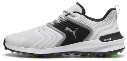 PUMA GOLF Men's Ignite Innovate Sneaker, 10.5 White