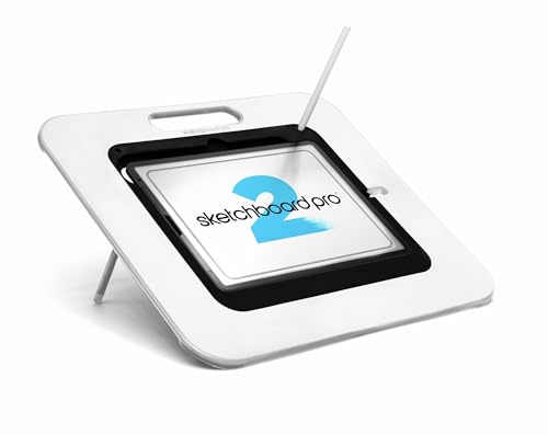 SKETCHBOARD PRO 2 for iPad (White, iPad Pro 12.9-inch 3rd-6th Gen)