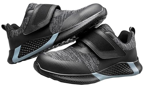 Générique Chaussures de Sécurité Hommes Basket de Sécurité Légère Chaussures de Travail Amorti Confortable Chaussures de Securite Protection Embout Acier-Numeric_48