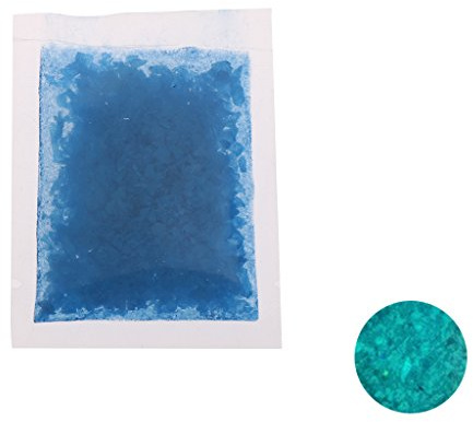 Watreketal Glow Aquarium Sand for Walkway Yard and Decorative Noctilucent Sand Backyard Patio Decor Blue/Aquarium Decorations Set
