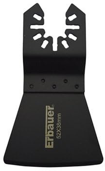 Erbauer Racloir universel 52 mm Acier HCS