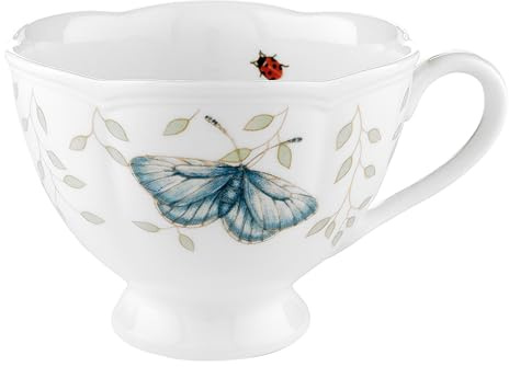 Lenox 6083463 Butterfly Meadow Cup , White