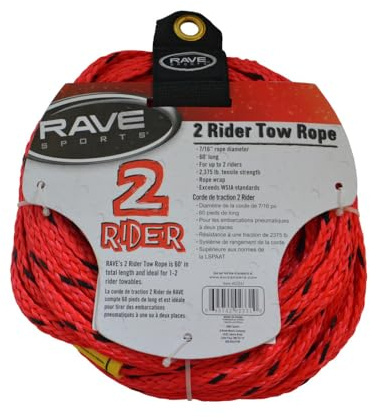 RAVE Sports 2 Rider Tow Rope