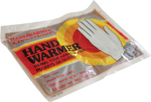 Bushcraft BCB Handwärmer, Weiß, 2 Stück