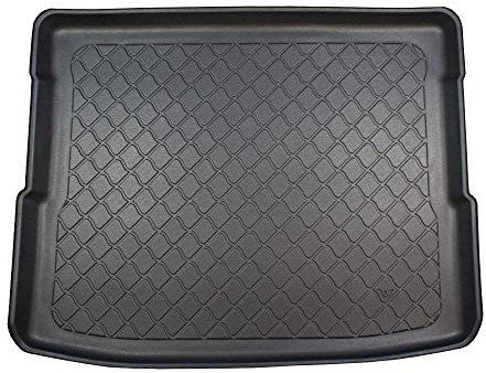 MTM Vasca Baule per Ford Courier Tourneo 2014-09.2023 Protezione Bagagliaio su Misura con Antiscivolo, Resistente, Facile da Lavare e Inodore, cod. 4919