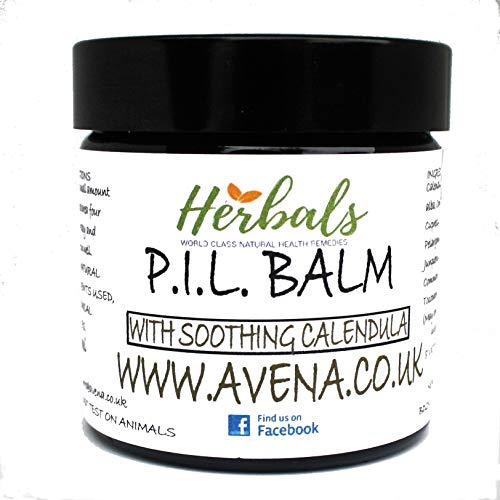 Natural Haemorrhoid Ointment 60ml – Handmade Herbal Piles Cream – Soothing Relief for Haemorrhoids, Burning, Itching & Swelling – All Natural Ingredients, No Harsh Chemicals