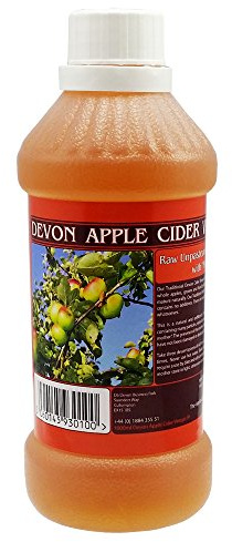 Apple Cider Vinegar with Mother - Raw and All Natural - 547 Millilitre
