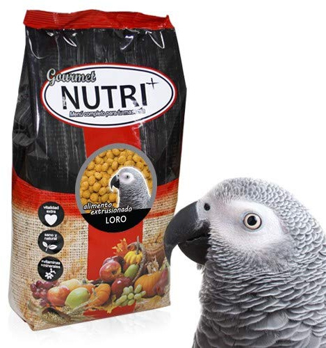 Nutriplus Gourmet Alimento Extrusionado Loro 580grs