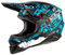 O'NEAL | Motocross-Helm | MX Enduro Motorrad | ABS-Schale, , Lüftungsöffnungen für optimale Belüftung & Kühlung | 3SRS Helmet Ride | Erwachsene | Schwarz Blau | Größe L