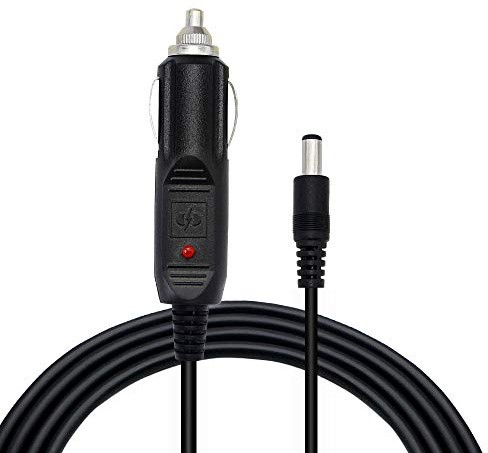 PNGKNYOCN Cable de Enchufe para Encendedor de Cigarrillos de Coche DC5,5 x 2,1 mm Macho a DC 12 V 24 V, Cargador de Coche DC, Cable de alimentación automático, KANGPING para Coches, Camiones