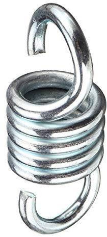 Molle resistenti da 7/8 mm per dondolo da giardino a molla, per dondolo e amaca (8 mm)