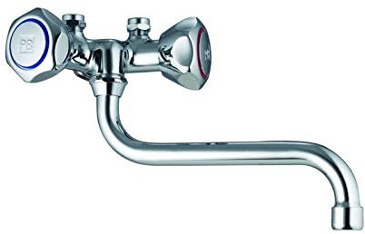 Rubinetto Monoforo Sotto Scaldabagno O Boile Attacco 3/8 - Porta E Bini