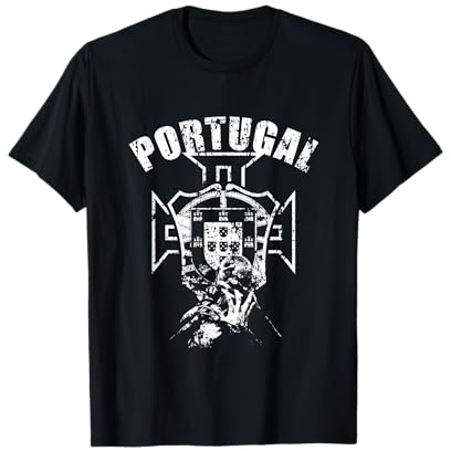 Portugal POR Soccer Fan T-Shirt
