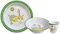 3 tlg. Kindergeschirrset, Wildlife