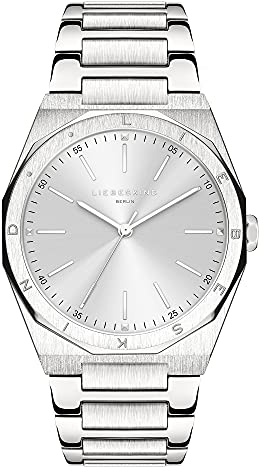 LIEBESKIND Berlin Damen Analog Quarz Uhr mit Edelstahl Armband LT-0293-MQ
