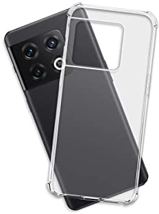 mtb more energy® Coque de protection Soft Armor compatible avec OnePlus 10 Pro 5G (6,7) - Coins renforcés - Protection de l'appareil photo - TPU 1,5 mm