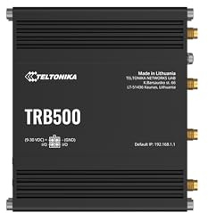 Teltonika TRB500 Industrial 5G Gateway, 4G LTE Cat 20, 3G, Gigabit Ethernet, Durable Design