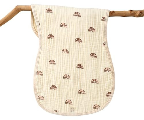 Weiche Baumwolle, große Baby-Waschlappen, saugfähig, Baby-Spucktuch, Neugeborenen-Handtuch, Musselin, Spucktücher für Neugeborene, Jungen, Mädchen