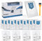 13 Packs Vacuum Bag for Miele Vacuum Cleaner, Complete Miele C3 Hoover Bags Compatible with Classic C1,C2,S8,S5,S2,S600 and Hyclean GN Vacuum Bags, with 4x Motor Filters&Exhaust Filter